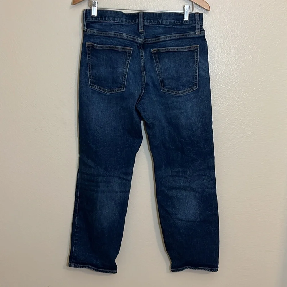 Old Navy Men's Blue Straight Leg Jeans